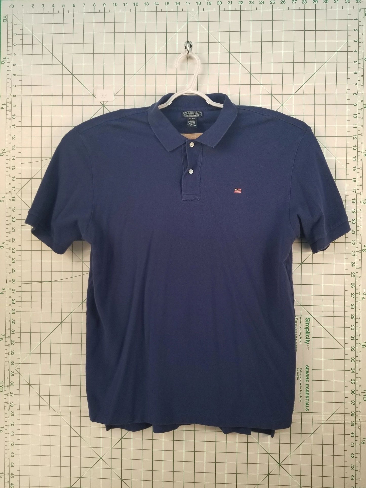 Polo Jeans Co Blue Polo Shirt XL