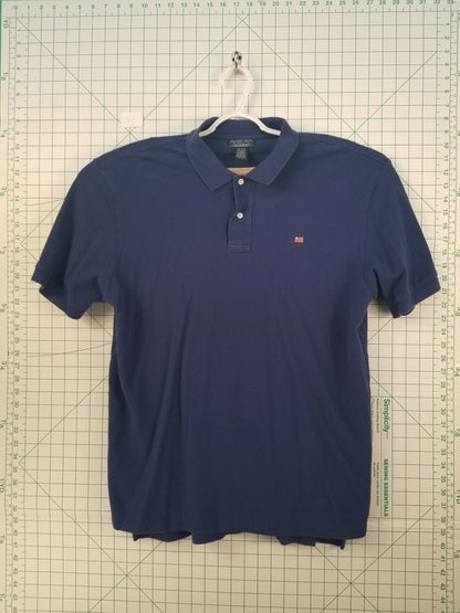 Polo Jeans Co Blue Polo Shirt XL