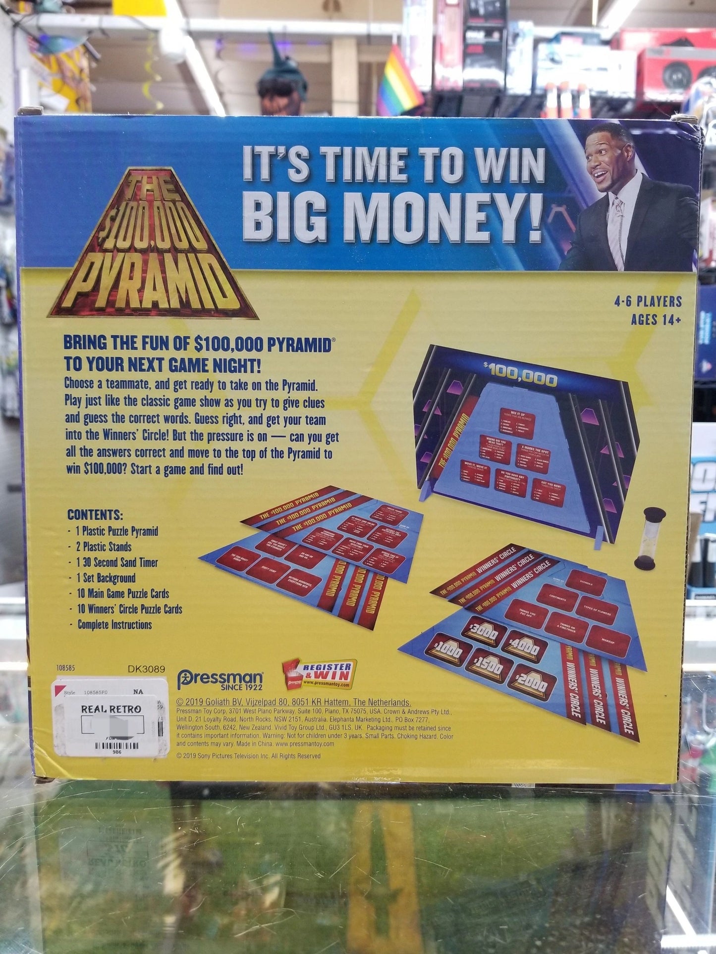The $100,000 Pyramid Game