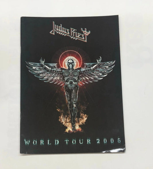 Judas Priest Tour Book
