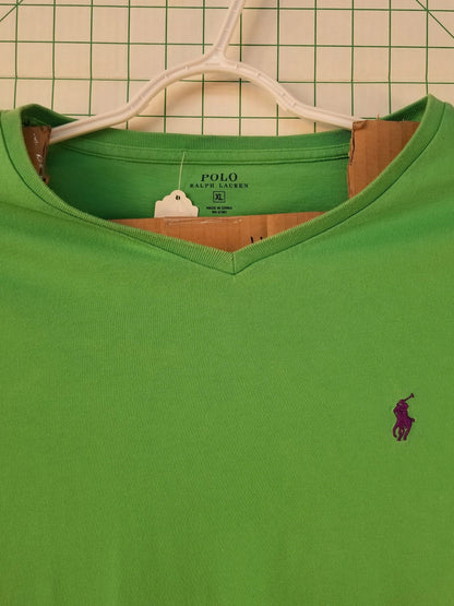 Polo Ralph Lauren Green Tee XL