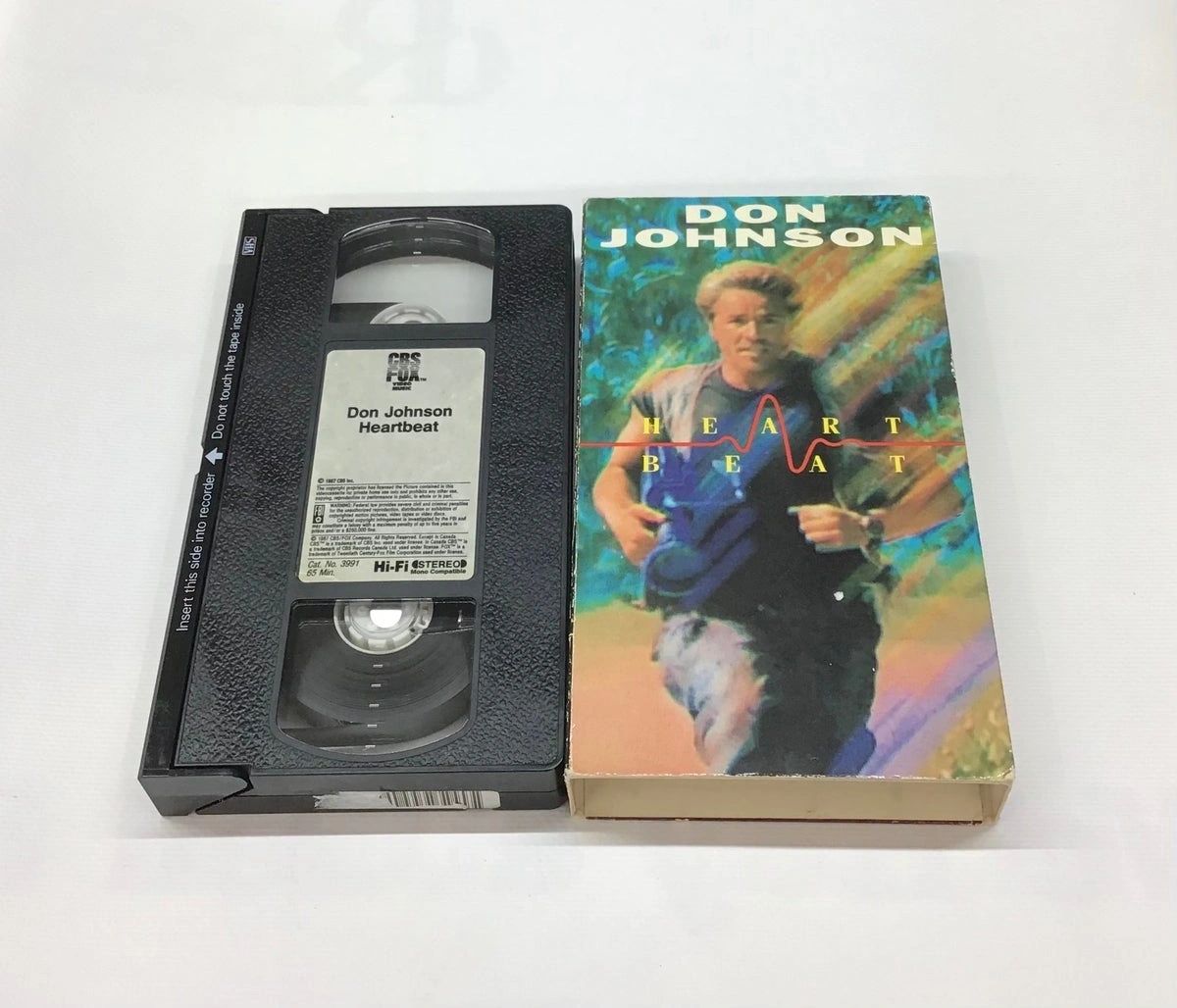 Don Johnson VHS