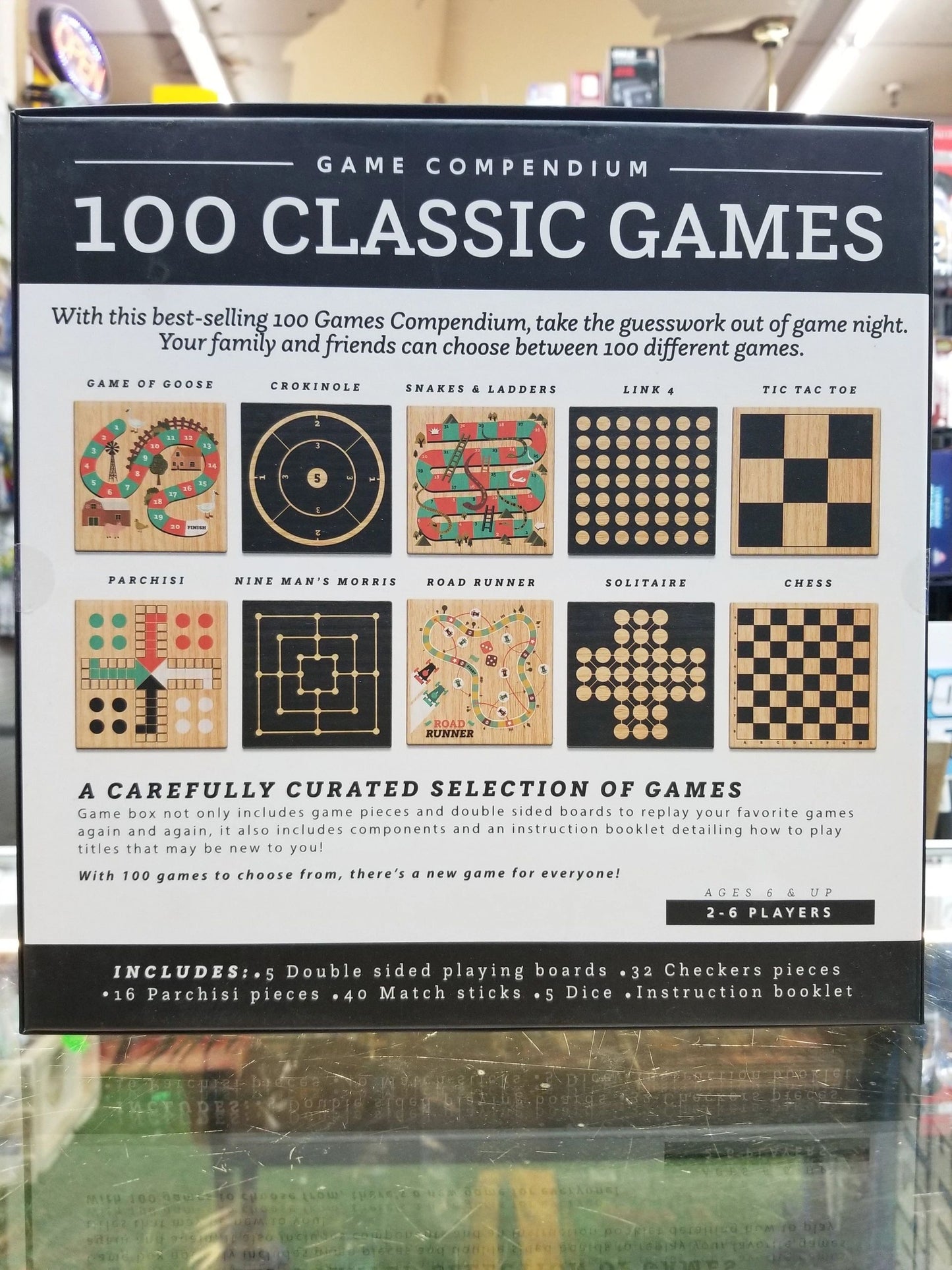 100 Classic Games Set