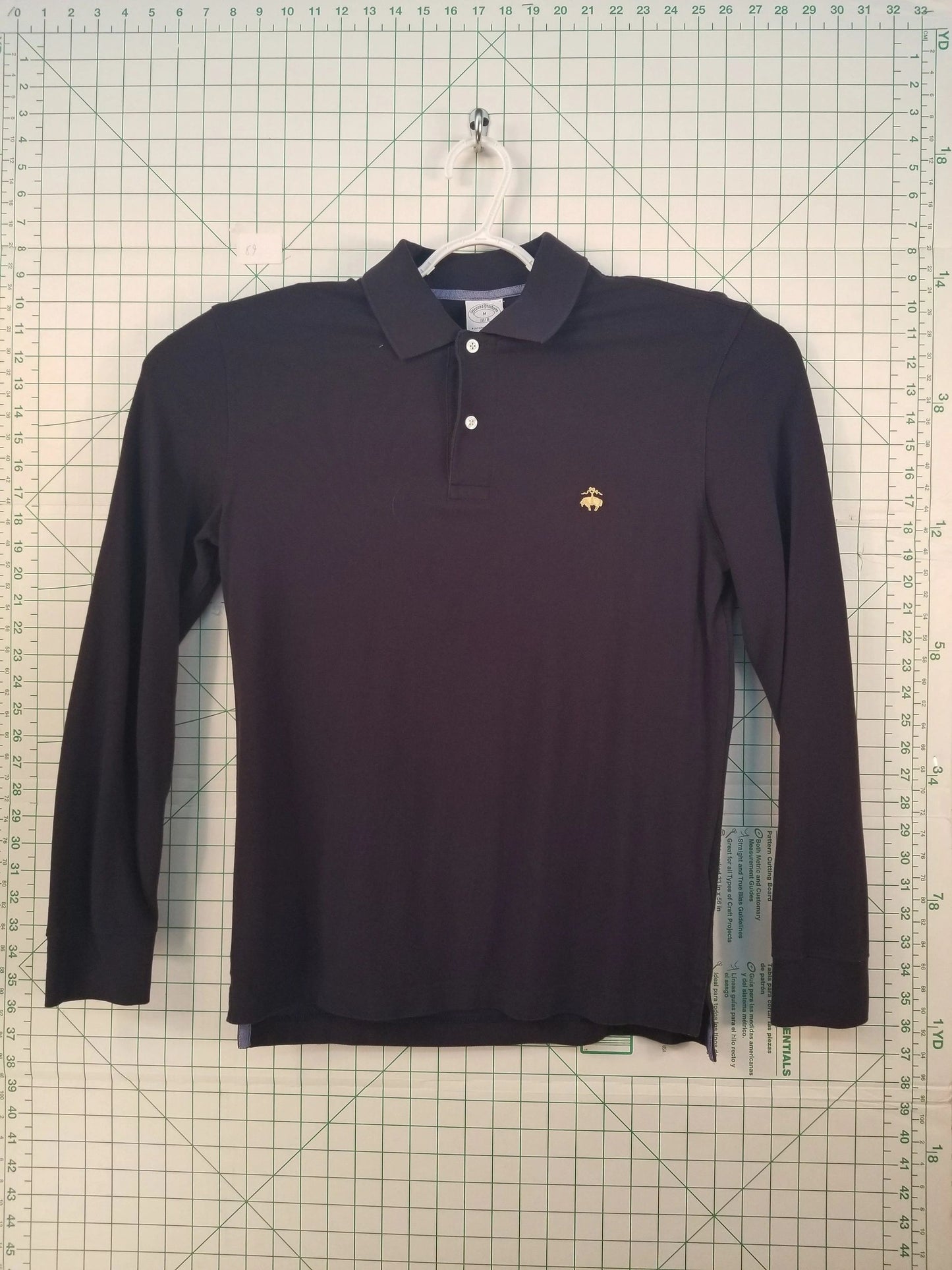 Brooks Brothers Long Sleeve Performance Polo