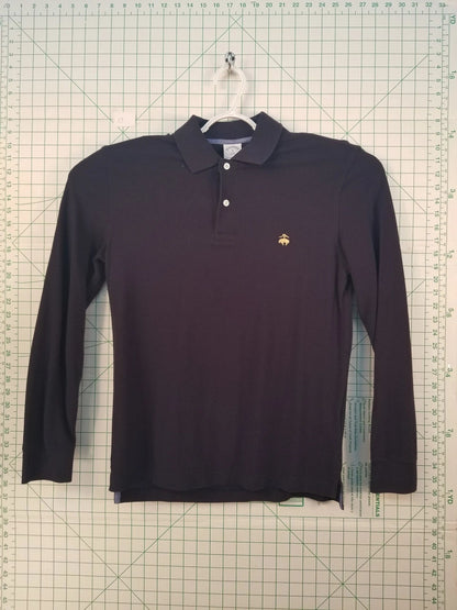 Brooks Brothers Long Sleeve Performance Polo