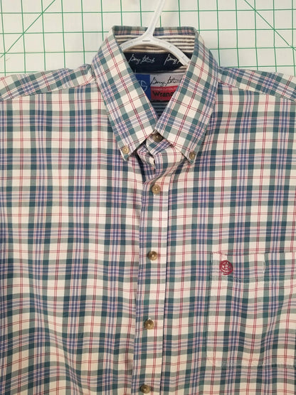 Wrangler Cowboy Cut Collection Button Up