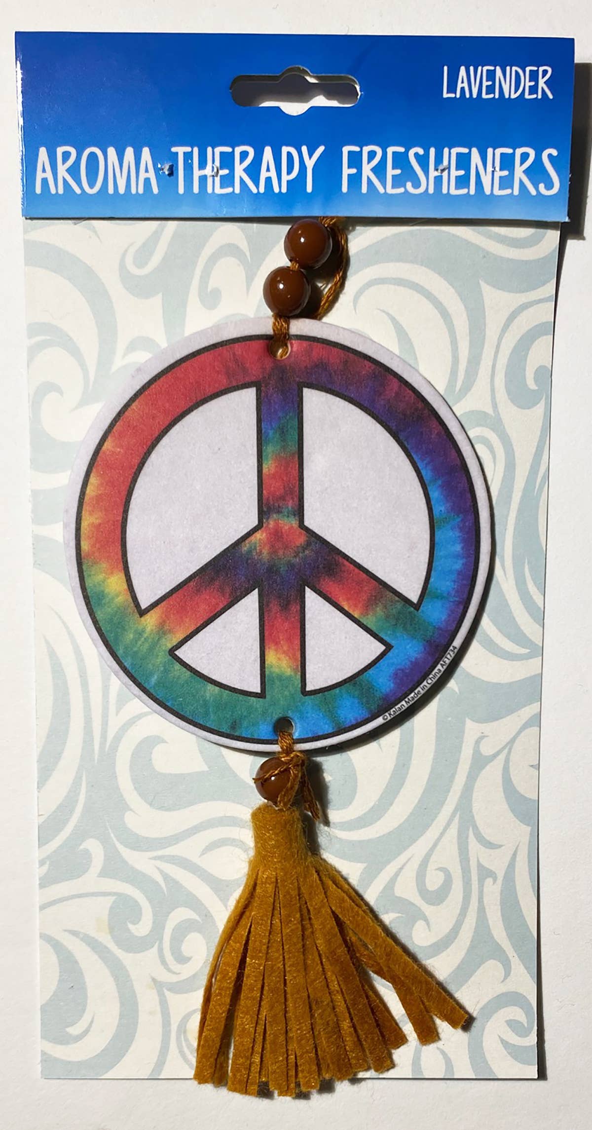 Kalan Lp - AFT734 Peace Sign Air Freshener with Tassel