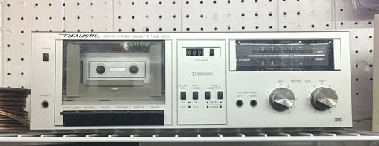 Realistic SCT Cassette Tape Deck