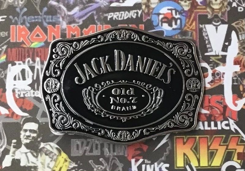 Jack Daniels Belt Buckle