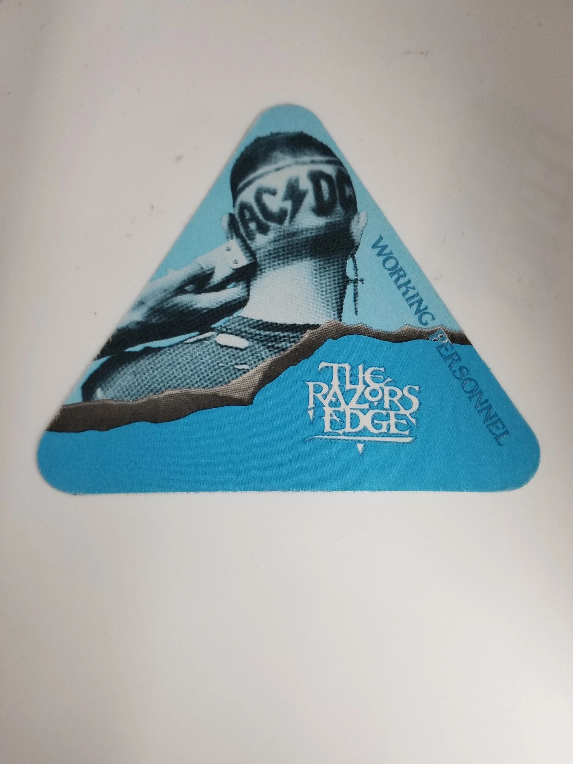 AC/DC The Razor's Edge Backstage Pass – RealRetro