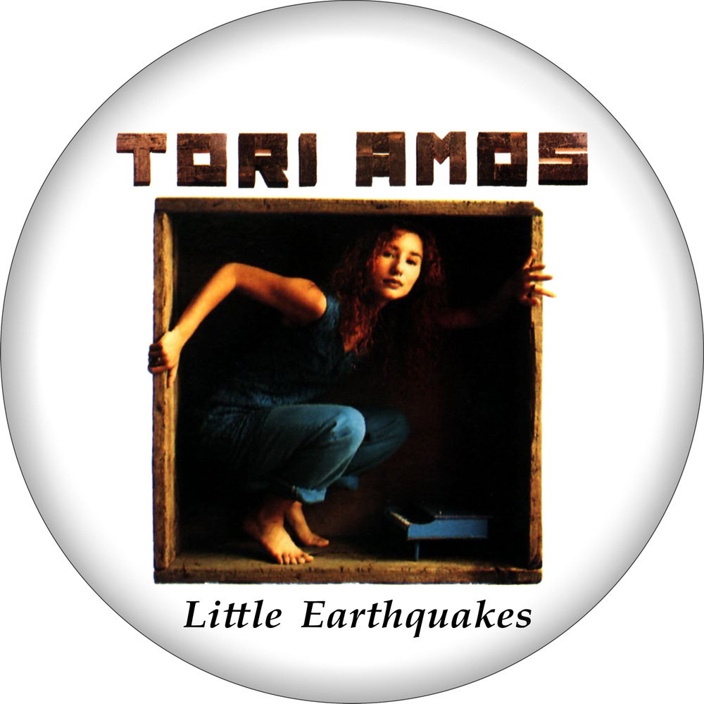 Square Deal Recordings & Supplies - Magnet - Amos, Tori - "Little Earthquakes" Cover Art