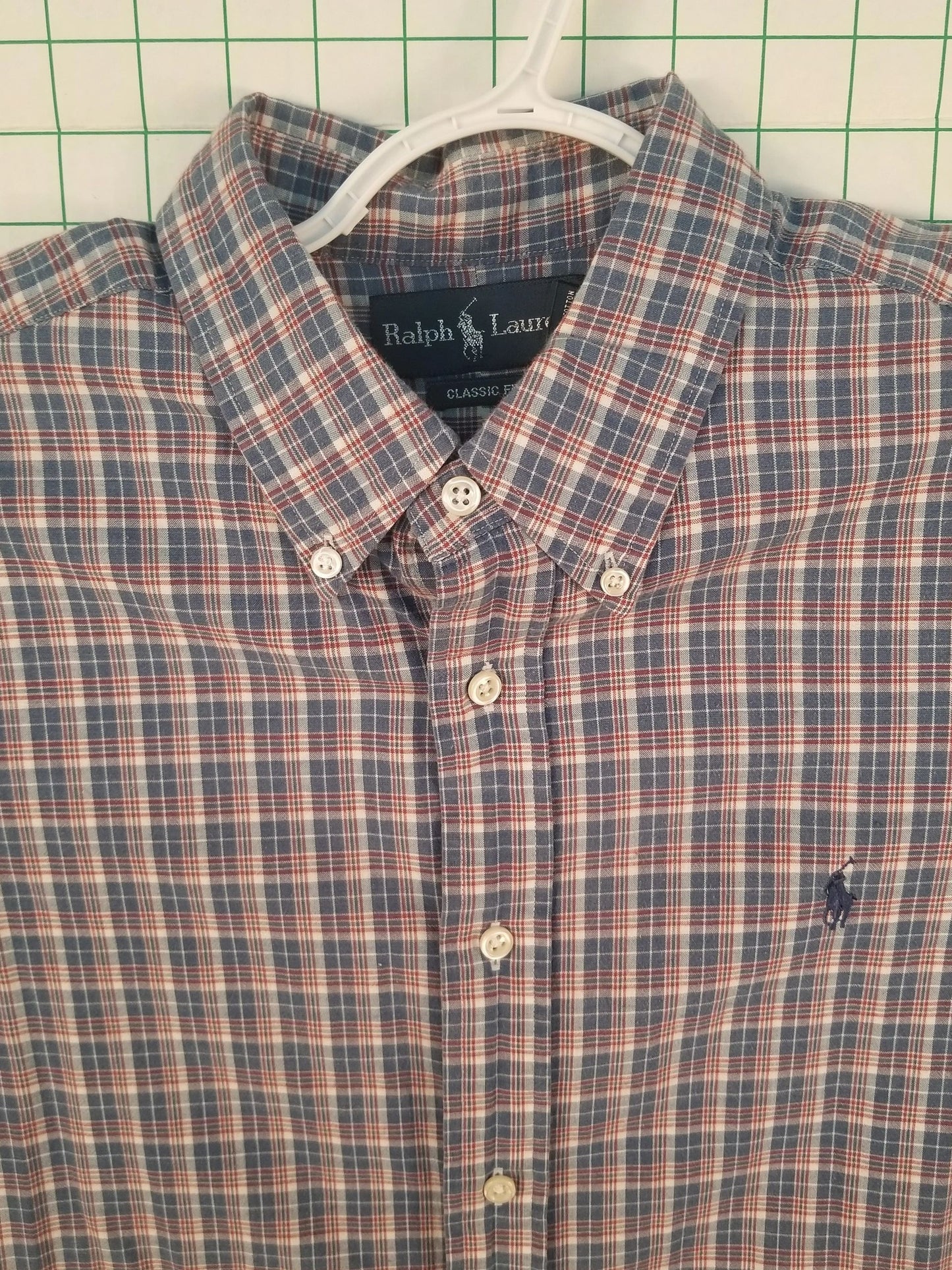 Ralph Lauren Classic Fit Short Sleeve Button Up