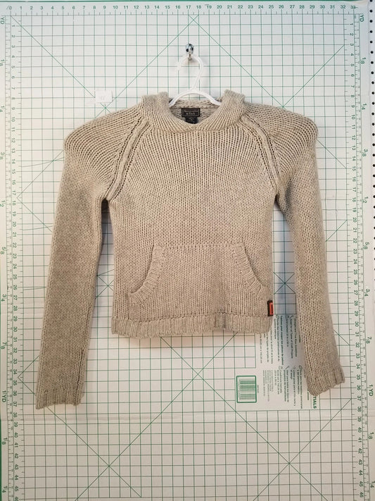 Abercrombie & Fitch Knit Hooded Sweater