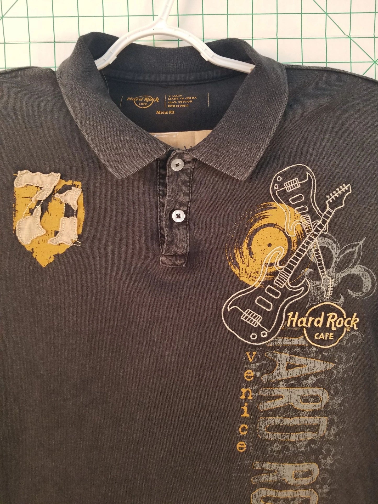 Hard Rock Cafe Polo XL