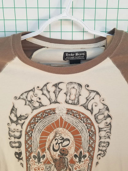 Lucky Brand "Rock Evolution" Raglan