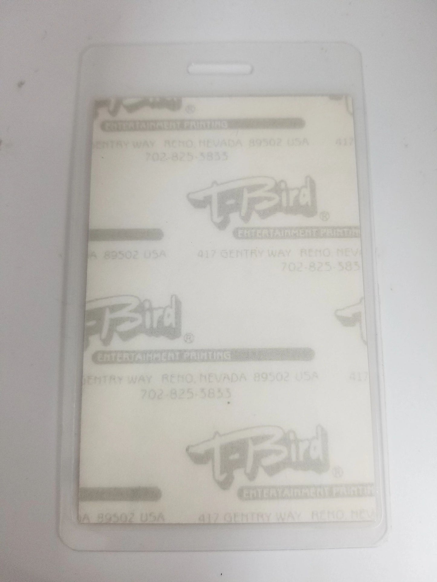 Madonna Blond Ambition World Tour 90 Backstage Pass