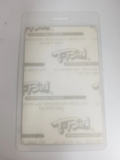 Madonna Blond Ambition World Tour 90 Backstage Pass