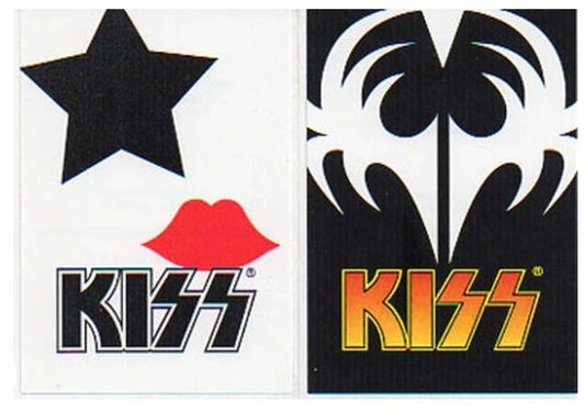 KISS Him and Her Scratch N Sniff Sticker Set