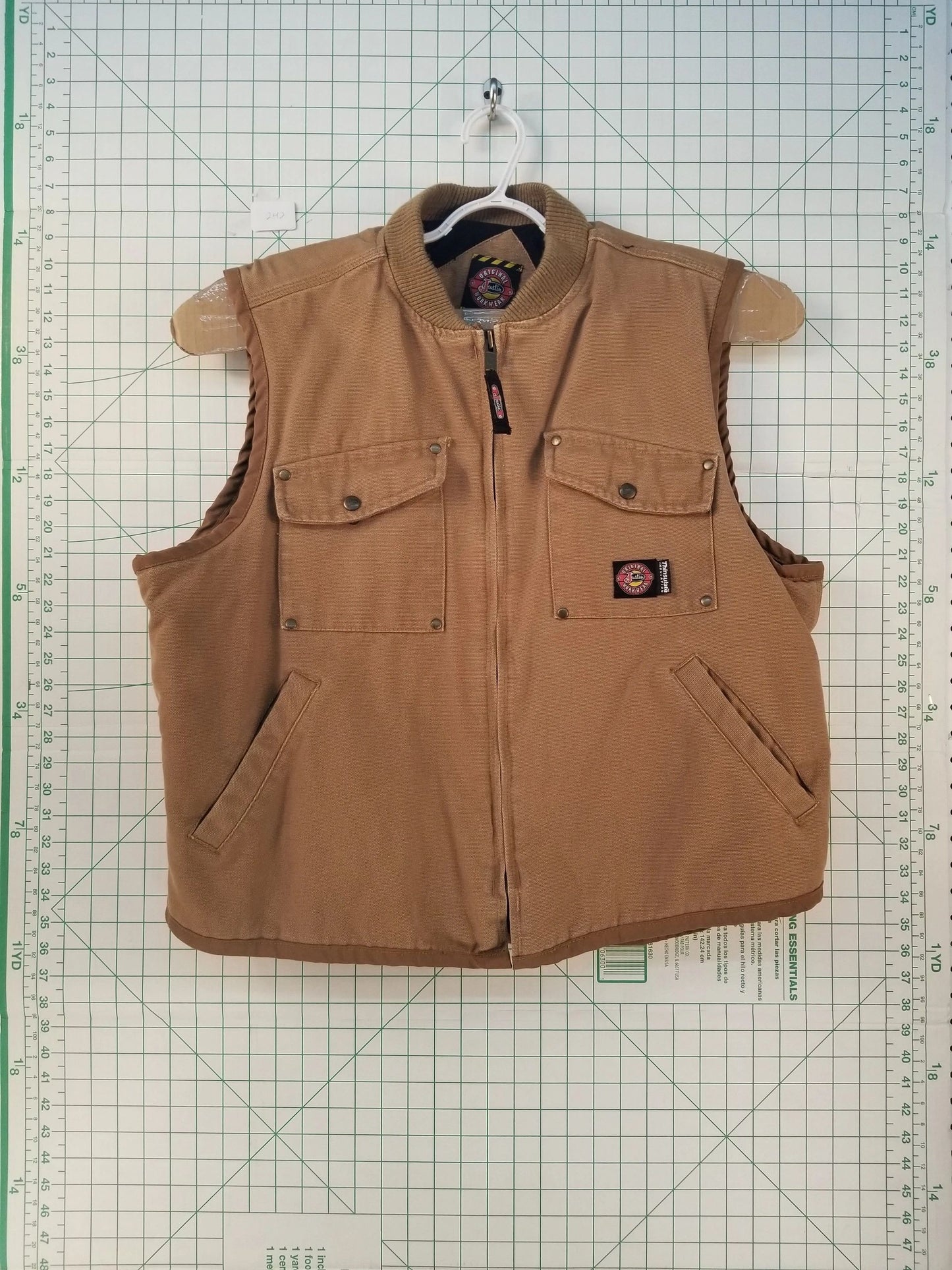 Justin Original Workwear Vest XL