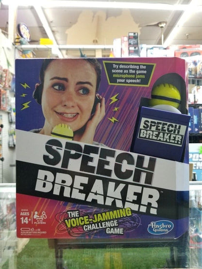 Speech Breaker Board Game