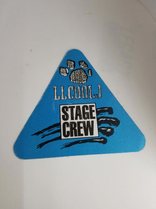 LL Cool J Backstage Pass