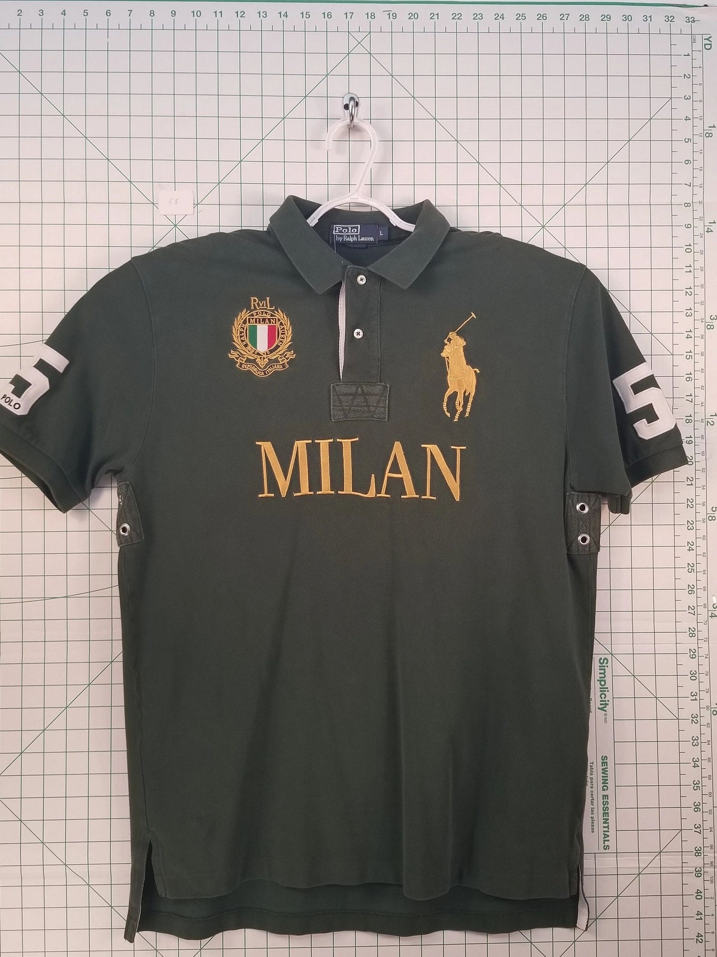 Polo by Ralph Lauren "Milan" Polo Large