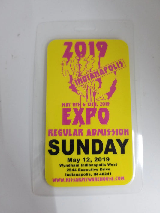 2019 Indianapolis KISS Expo Sunday Pass