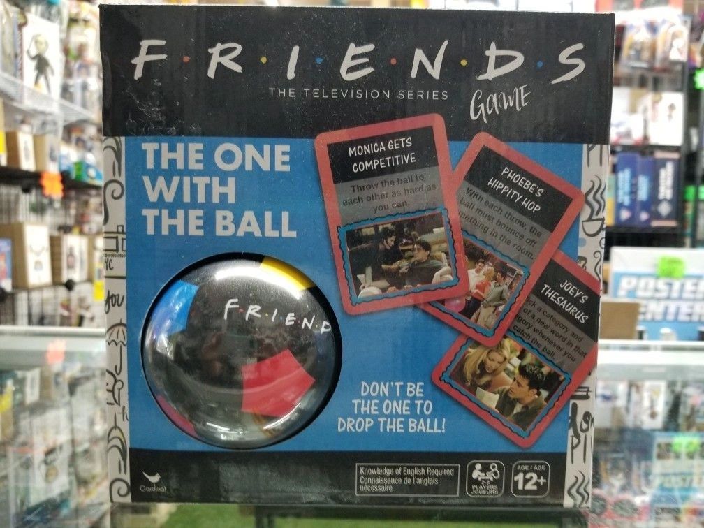 Friends The One With The Ball Party Game