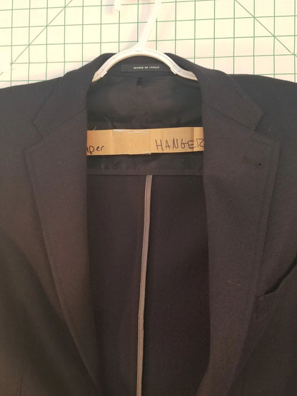 Tagliatore Black Blazer