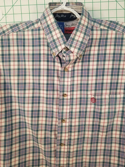 Wrangler Cowboy Cut Collection Button Up