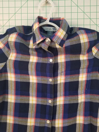 Old Navy Long Sleeve Button Down XS