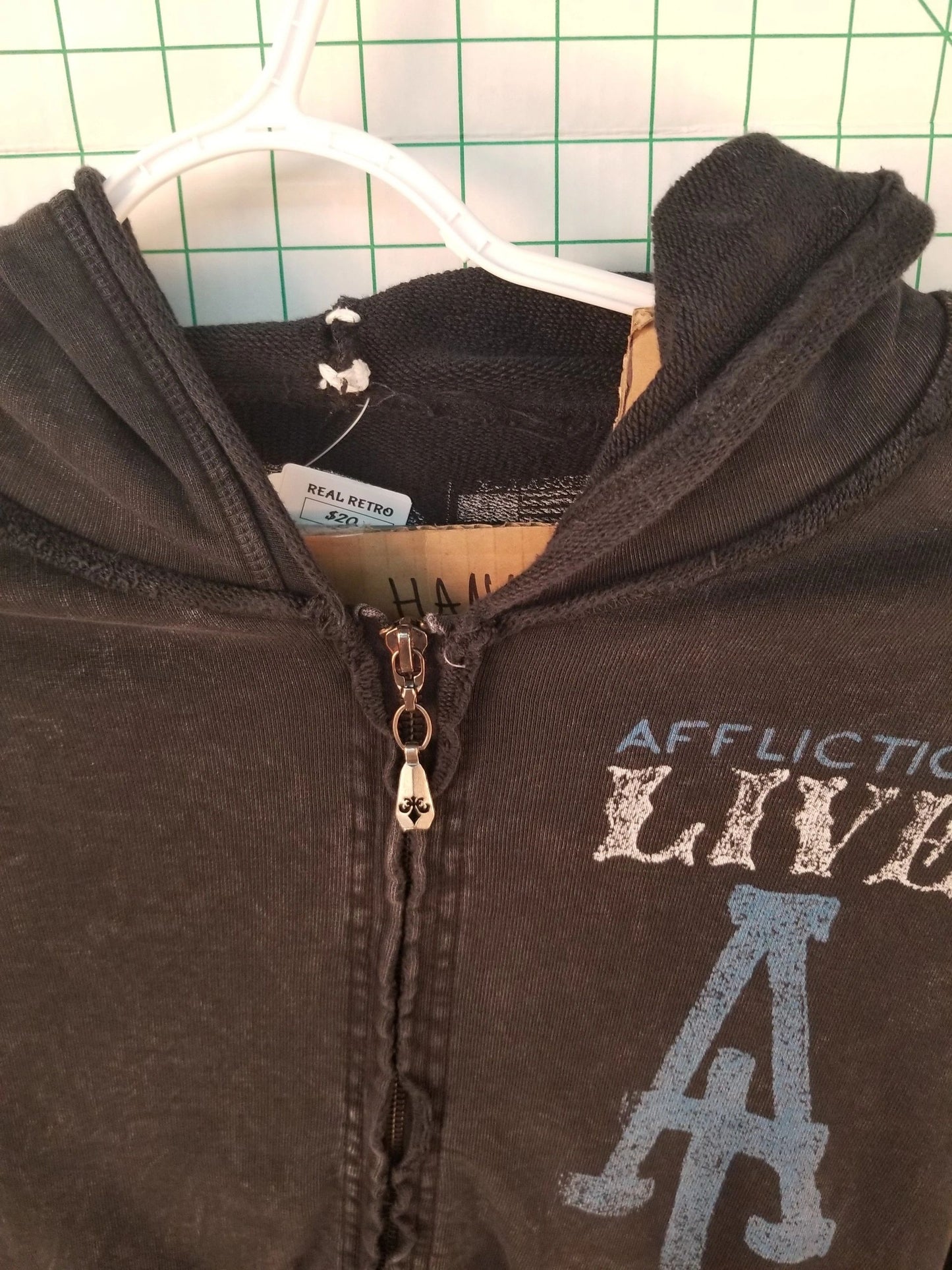 Affliction Graphic Hoodie XL