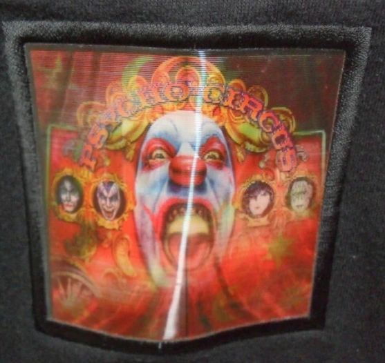 Psycho Circus Lenticular Tshirt - Large