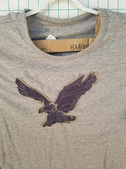 American Eagle Embroidered Tee