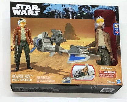 Star Wars Poe Dameron & Speeder Bike Set