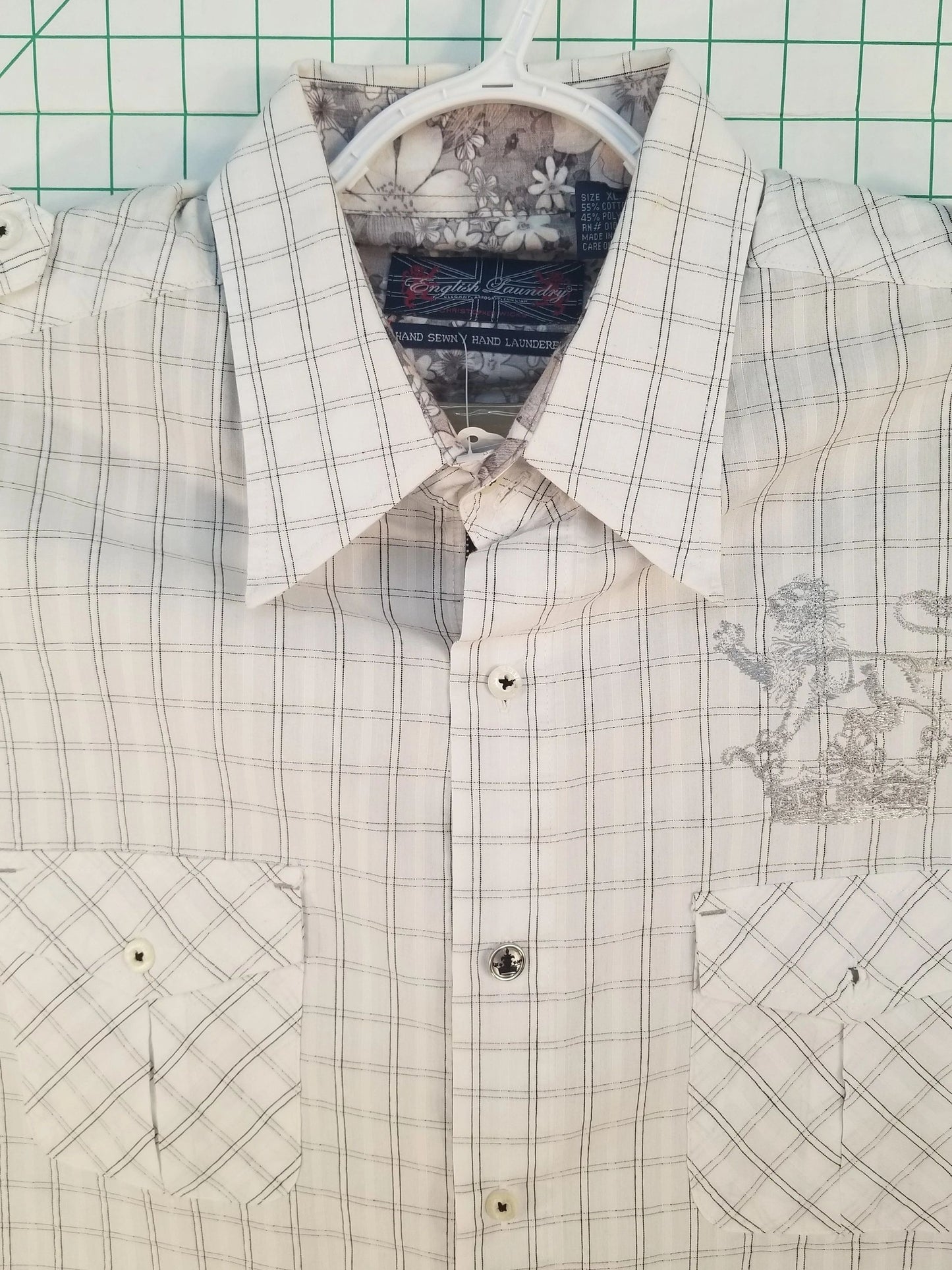 English Laundry Long Sleeve Button Down