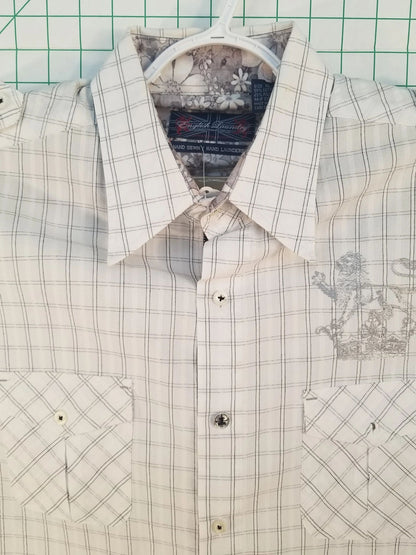 English Laundry Long Sleeve Button Down