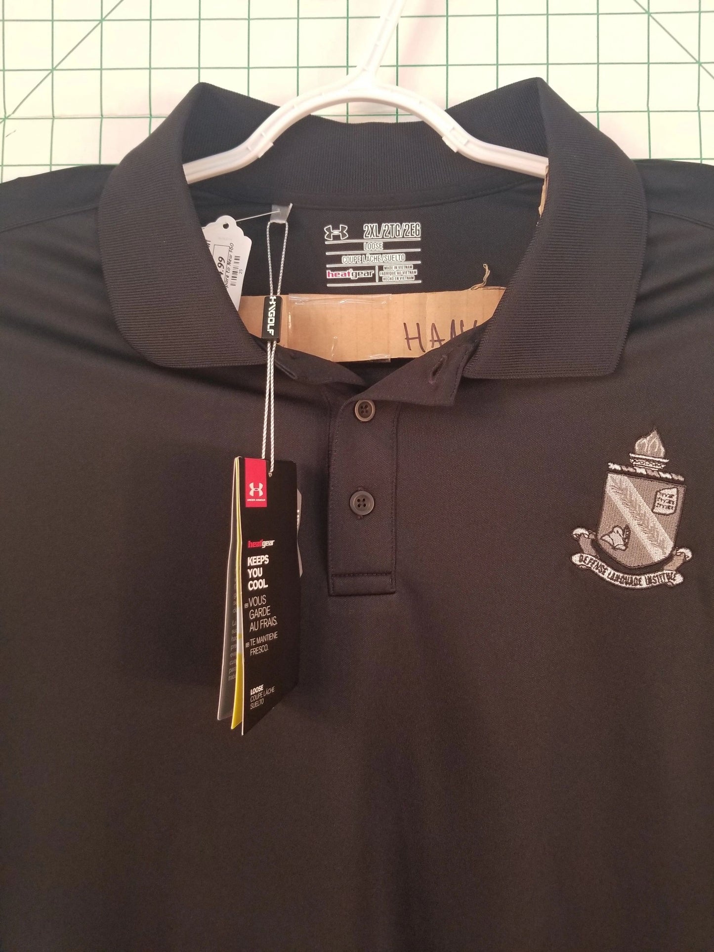 Under Armour Embroidered Heatgear Polo