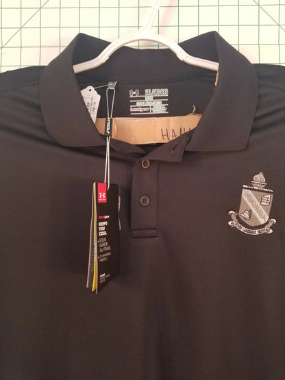 Under Armour Embroidered Heatgear Polo