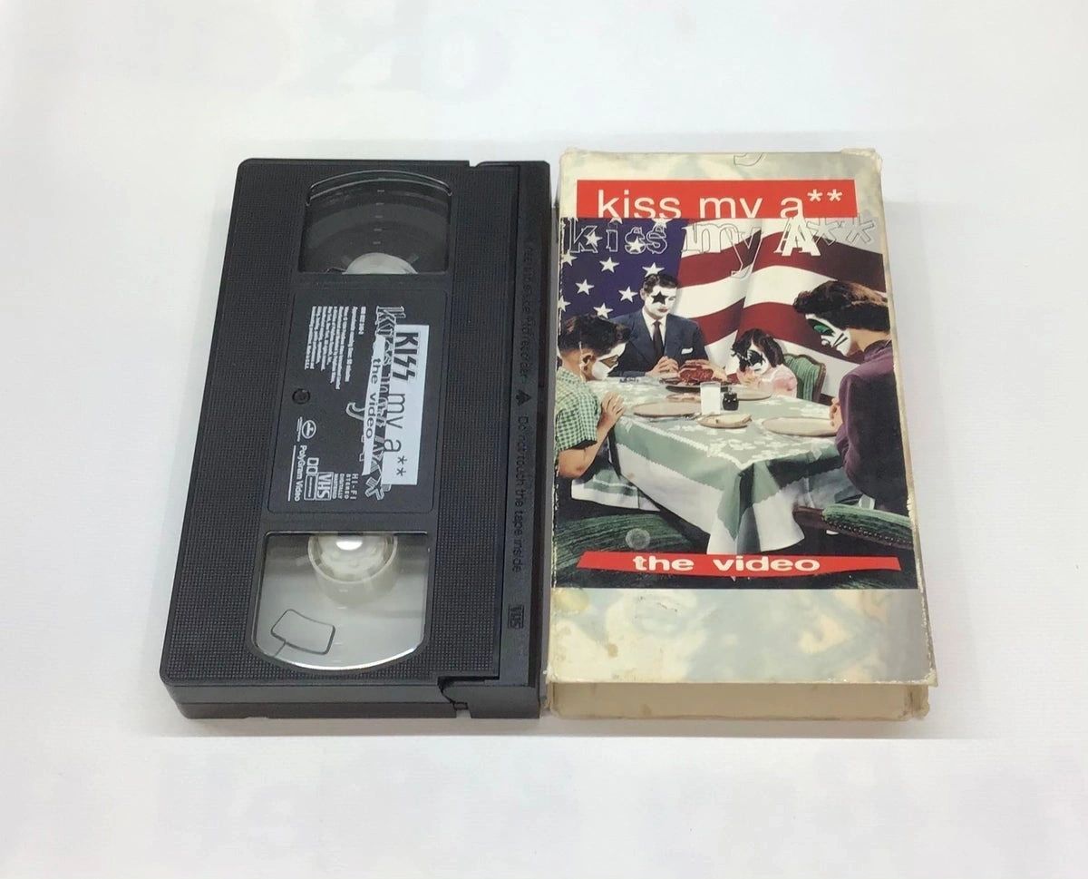 KISS VHS