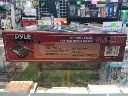 Pyle Chopper Series High Power MOSFET Amplifier