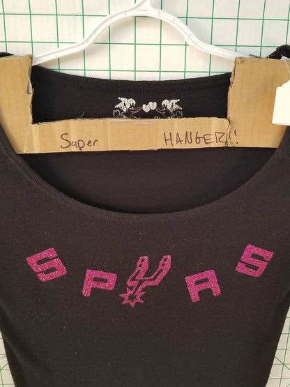 Poof! Pink Glitter San Antonio Spurs Tee