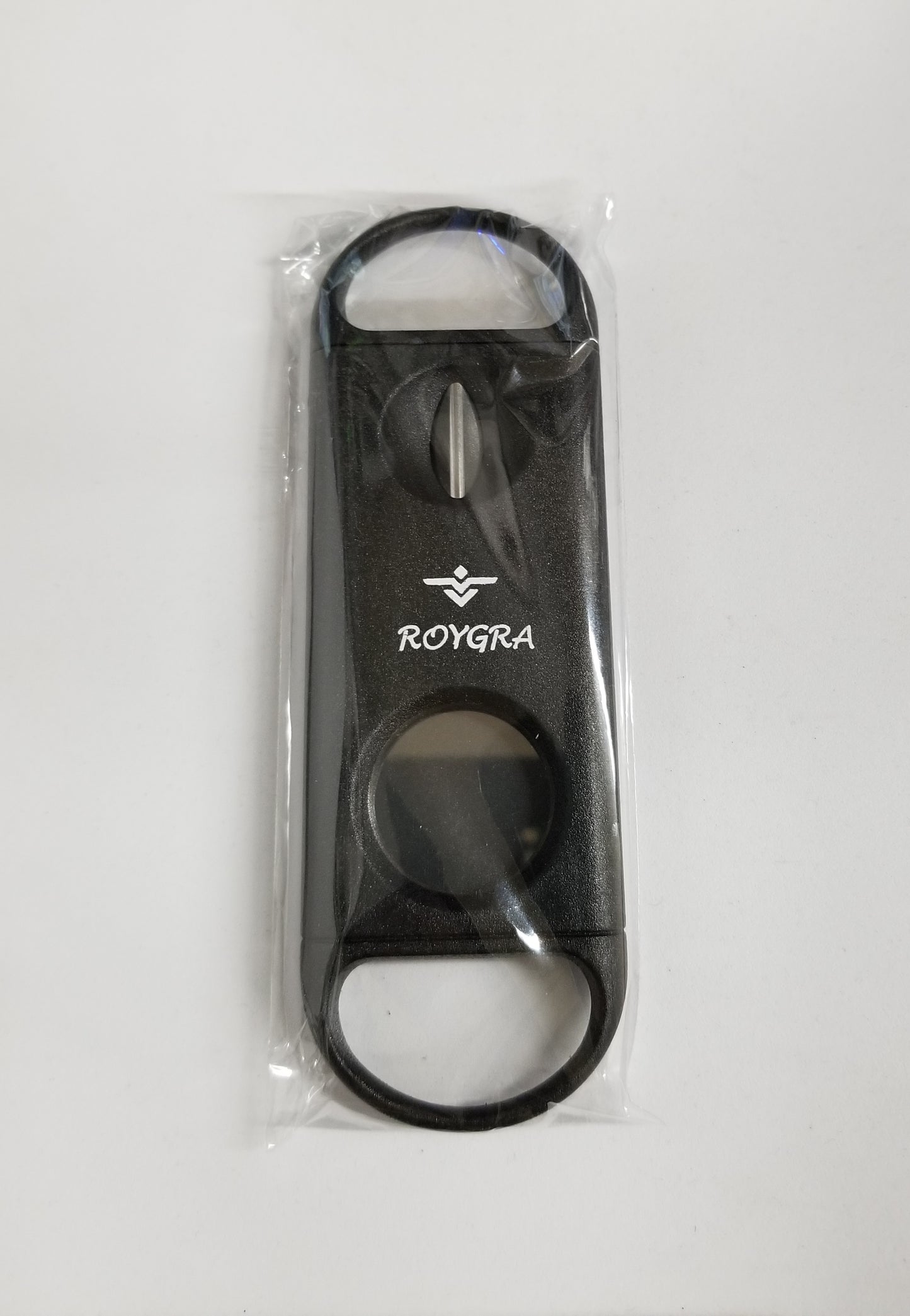 Roygra Cigar Cutter V-Cut & Guillotine