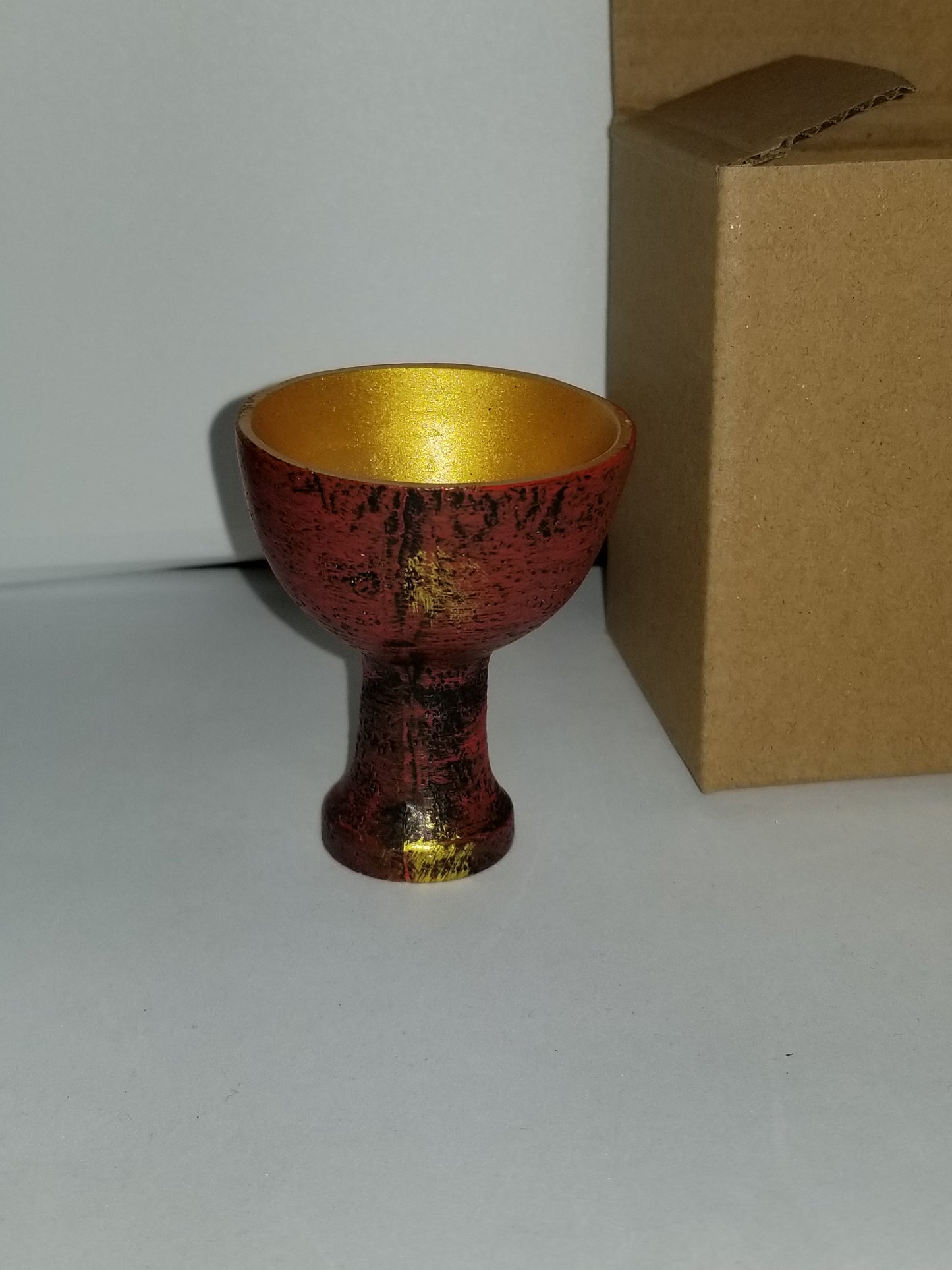 Indiana Jones "Raiders of the Lost Ark" minitaure THE HOLY GRAIL cup