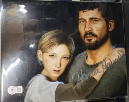 BAM! signed art "The Last Of Us" HBO series