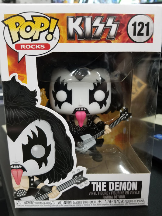 POP! Funko Kiss 121 "The Demon"