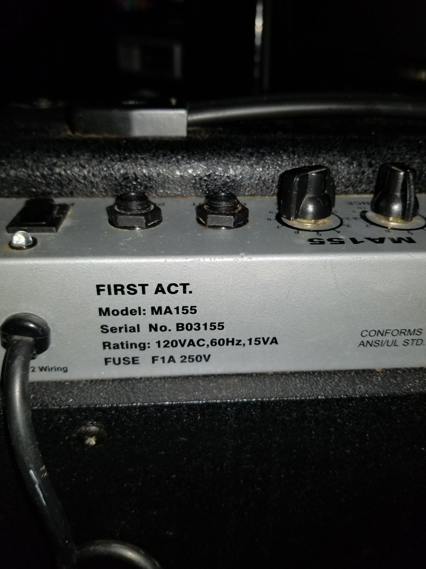 First Act MA155 Guitar Amplifier