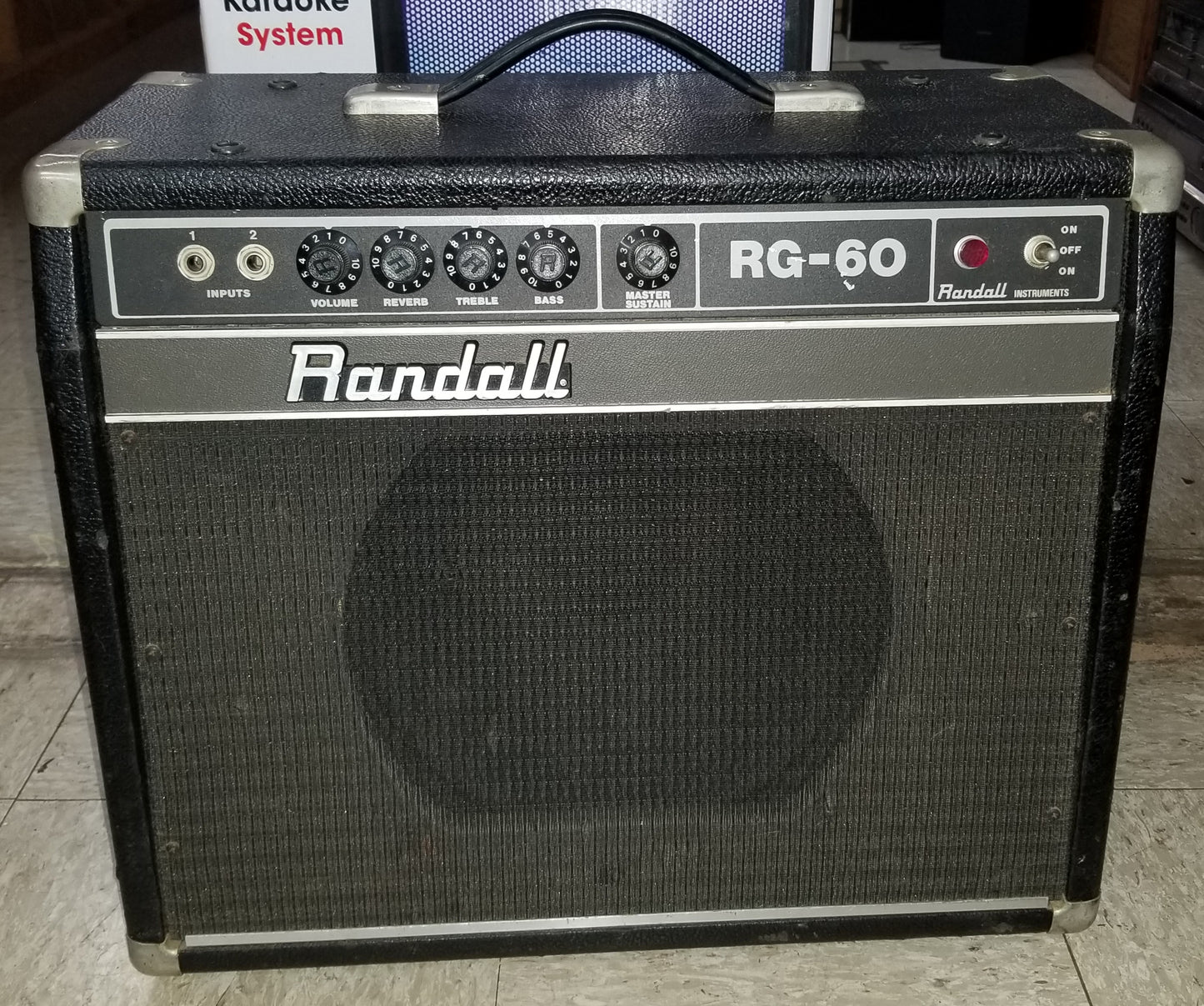 Randall RG-60 112 guitar amplifier *FREE Shipping