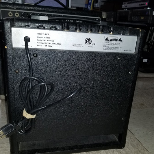 First Act MA155 Guitar Amplifier