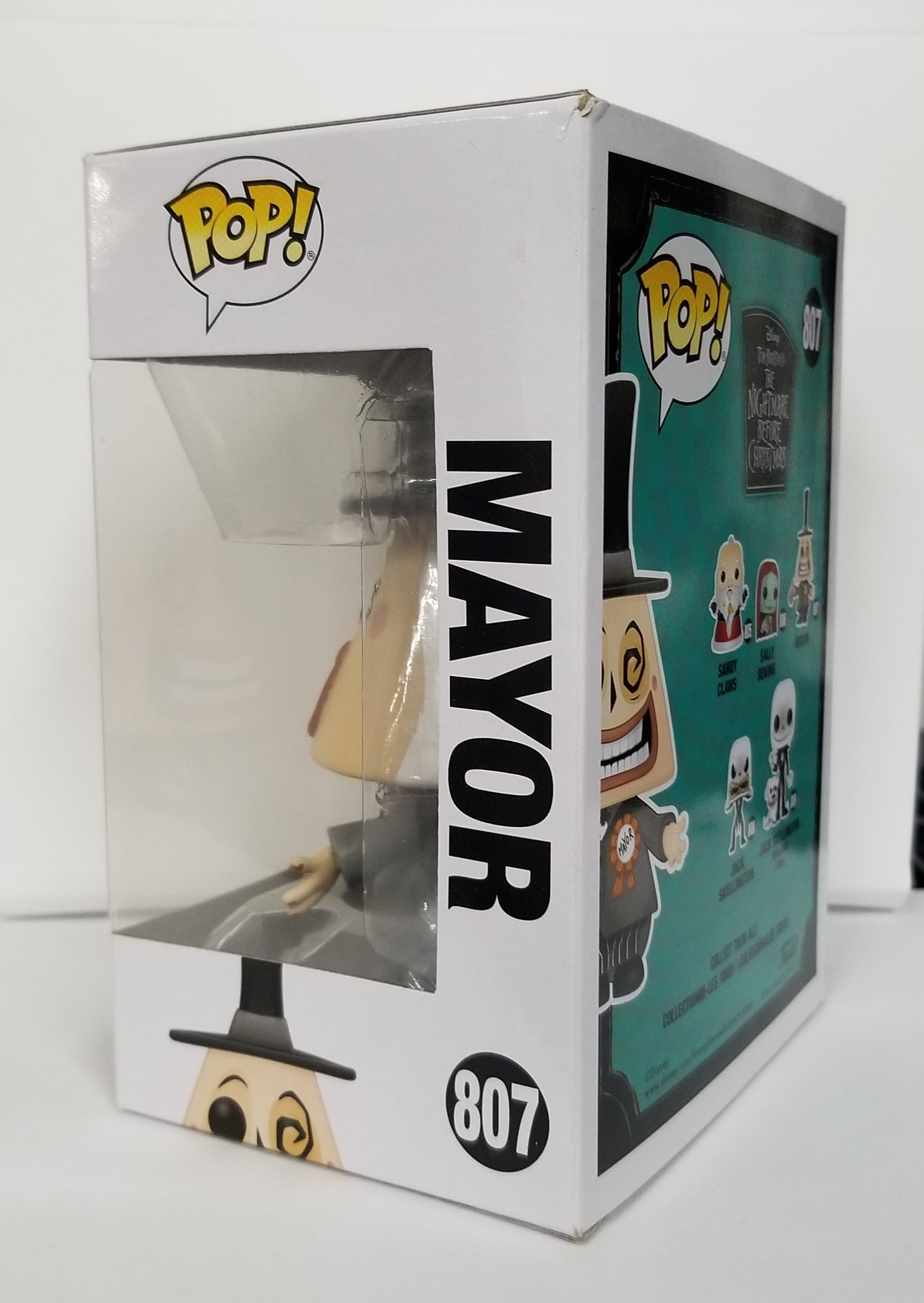 Funko POP! Disney Mayor #807